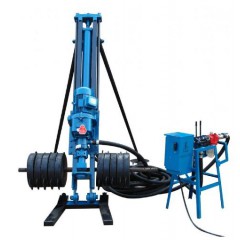 開山牌KQD70型電動潛孔鉆機
