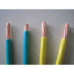 塑料絕緣銅、鋁芯電纜(布電線)