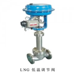 LNG低溫調節閥
