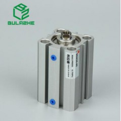 布拉者精品薄型氣缸亞德客型SDA25x5 10 15 20 25 30 35 40 45 50 75 1
