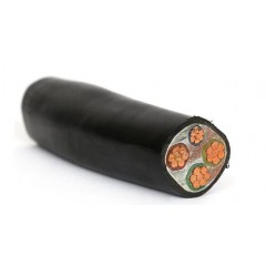 低壓塑力電纜3x35 1 銅芯電纜 橡套電纜 絕緣電纜