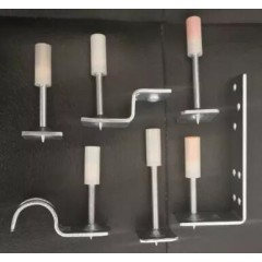 木龍骨一體消防釘管卡釘