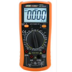 勝利數字萬用表VC890C+