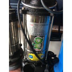 不銹鋼污水污物潛水電泵