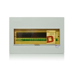 德力西照明配電箱 PZ30s-20回路 德力西強電箱 德力西回路箱
