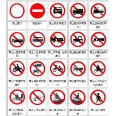 行人注意危險地點