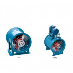 T40、KT40、FKT40 型軸流通風(fēng)機(jī)