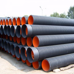 聚乙烯(HDPE)雙壁波紋管