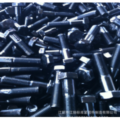 廠家直銷 現貨 8.8級 高強度 江揚 鍍鋅 外六角螺栓 量大優惠