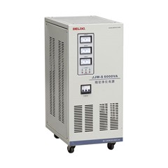 德力西三相精密凈化型交流穩壓器 JJW-S 6000VA(6KW)