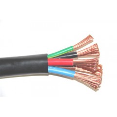 采煤機橡套軟電纜mcp橡套電纜
