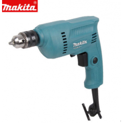 makita牧田電鉆M0600B手電鉆家用手槍鉆多功能調速正反轉