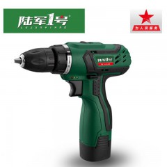 陸軍一號鋰電鉆18v電動工具大容量鋰電鉆充電手電鉆