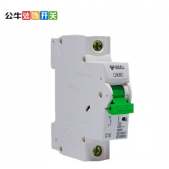 公牛空氣開關1P 2P 16A32A63A空開家用電閘小型斷路器過載保護器