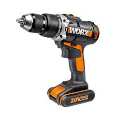 家用充電式沖擊鉆工具箱WX372.1 沖擊電鉆