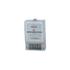 DTS825三相四線電子式電能表（透明）