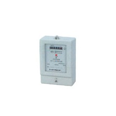 單相電子式電能表