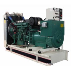 沃爾沃系列陸用柴油發(fā)電機(jī)組56-450KW