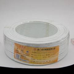 銅芯聚氯乙烯絕緣聚氯乙烯護套軟電線