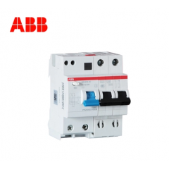 abb家用空氣開關帶漏電保護小型斷路器帶漏保雙極空開2P 40A總閘
