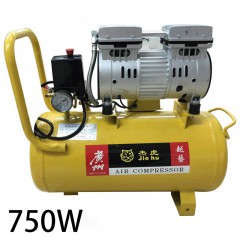 高壓氣泵木工噴漆超靜杰虎小型空壓機(jī)工業(yè)級(jí)音無油空氣壓縮機(jī)
