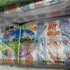 雙膜聚乙烯彩條布