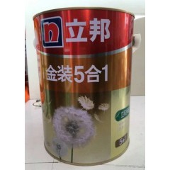 立邦漆 立邦金裝凈味五合一 凈味5合1內(nèi)墻乳膠漆墻面漆