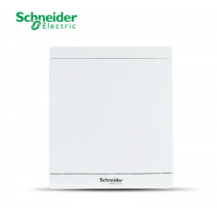 施耐德強電箱 家用暗裝網絡箱 室內綜合布線總開關箱24回路配電箱