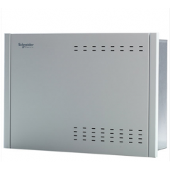 施耐德弱電箱 家用 10U家裝配電箱多媒體信息箱空箱集線布線箱