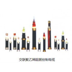交聯(lián)聚乙烯阻燃控制電纜