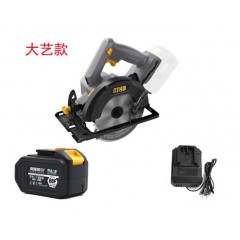 小強(qiáng)5882無(wú)刷鋰電池電鋸充電式手提電鋸