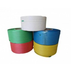 pp打包帶全塑彩色熱熔塑料全半自動(dòng)機(jī)用捆綁帶包裝帶