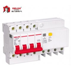德力西電氣漏電保護斷路器兩級 開關防觸電保護器dz47sle