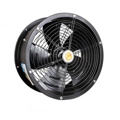 外轉(zhuǎn)子圓形管道軸流風機