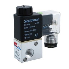 南部山耐斯電磁閥氣動(dòng)電磁控制閥2V025-083V1-06換向閥氣閥配件