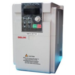 德力西 風機單三相變頻器 0.4kw220V