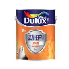 多樂士勁護(hù)無添加竹炭防潮墻面漆