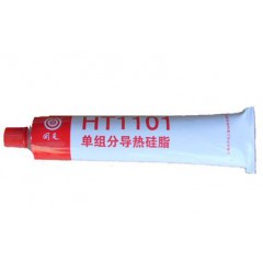 湖北回天HT1101 單組分導熱硅脂電子元器件填充良好的電絕緣性