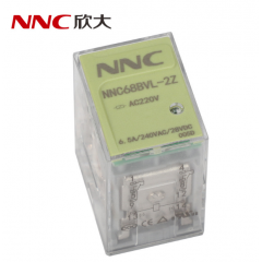 欣大電氣NNC68BVLHH52P MY2N 13F帶測試按鈕中間繼電器電磁轉換型