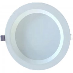 上海亞明 LED新款圓形超薄筒燈照明面板燈平板燈6W 9W12W 18W超亮