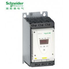 施耐德啟動器ATS22智能型三相230-440VAC 45KW 81A 內置接觸器ATS22D88Q 軟啟動器