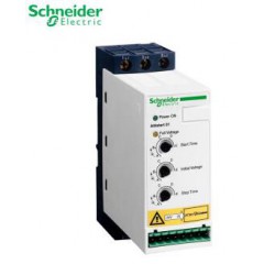 施耐德啟動器ATS01三相380-415VAC 1.5KW/2.2KW/3KW 6A ATS01N206QN內置旁路接觸器+應用簡單機械的受控起動和停止 軟啟動器