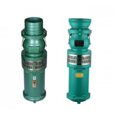 qs充水式潛水泵 農(nóng)用灌溉噴灌充水式潛水泵