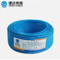 津達 WDZB-BYJ4耐熱105度交聯聚烯烴絕緣無鹵低煙阻燃B類電纜