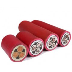 煤礦用移動金屬屏蔽監視型橡套軟電纜MYPTJ-8.7/10KV阻燃防爆高壓