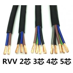 廣東力纜 國標RVV電纜 控制電纜