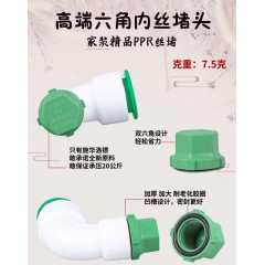 高端六角內絲堵頭