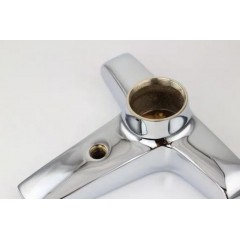 三聯半成品水龍頭銅殼體 重力鑄造高標電鍍