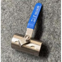 304廣式不銹鋼球閥閥門(mén)Q11F片式高壓蒸汽家用暖氣水閥