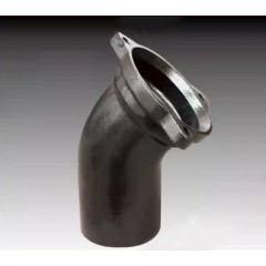 A型45度彎頭 鑄鐵配件 柔性抗震鑄鐵排水管專用管件